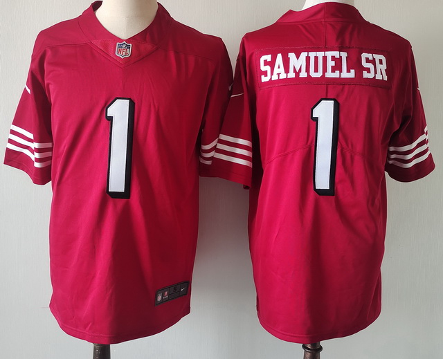 San Francisco 49ers Jerseys 019